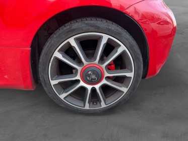 Fiat 500c abarth 1.4i turbo 595 turismo cabriolet garantie 12 mois occasion simplicicar mery-sur-oise simplicicar...