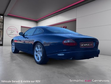 Jaguar xk8 4.0i v8 coupé française radio alpina cassettes cuir inserts bois occasion simplicicar genevois simplicicar...