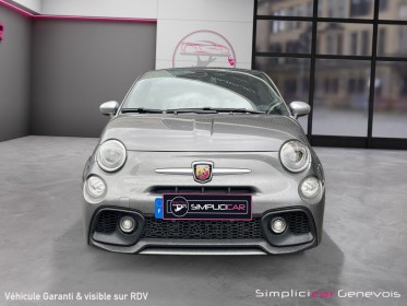 Abarth 595 my16 t-jet 165 ch bva turismo beats audio to radar etriers jaunes garantie 12 mois occasion simplicicar genevois...