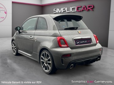 Abarth 595 my16 t-jet 165 ch bva turismo beats audio to radar etriers jaunes garantie 12 mois occasion simplicicar genevois...