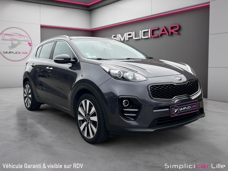 Kia sportage 1.7 crdi 141 isg 4x2 dct7 active apple carplay full entretien ok occasion simplicicar lille  simplicicar...