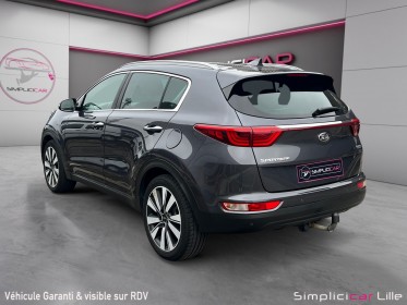 Kia sportage 1.7 crdi 141 isg 4x2 dct7 active apple carplay full entretien ok occasion simplicicar lille  simplicicar...