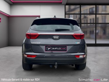 Kia sportage 1.7 crdi 141 isg 4x2 dct7 active apple carplay full entretien ok occasion simplicicar lille  simplicicar...