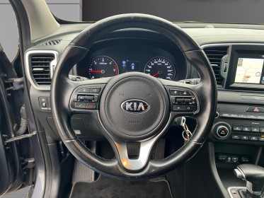 Kia sportage 1.7 crdi 141 isg 4x2 dct7 active apple carplay full entretien ok occasion simplicicar lille  simplicicar...