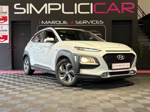 Hyundai kona hybrid 141cv business garantie 12 mois occasion  simplicicar aix les bains simplicicar simplicibike france