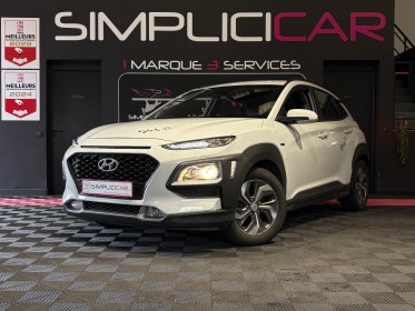 Hyundai kona hybrid 141cv business garantie 12 mois occasion  simplicicar aix les bains simplicicar simplicibike france