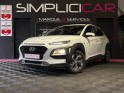 Hyundai kona hybrid 141cv business garantie 12 mois occasion  simplicicar aix les bains simplicicar simplicibike france