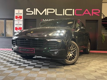 Porsche cayenne 3.0 v6 416 ch s platinium edition ehybrid  full entretien porsche garantie 12 mois occasion  simplicicar aix...