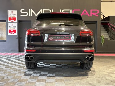 Porsche cayenne 3.0 v6 416 ch s platinium edition ehybrid  full entretien porsche garantie 12 mois occasion  simplicicar aix...