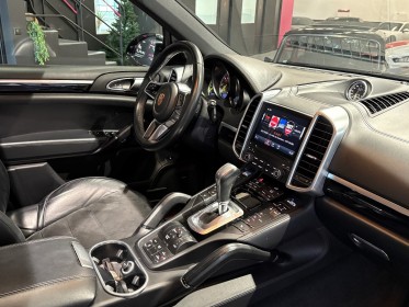 Porsche cayenne 3.0 v6 416 ch s platinium edition ehybrid  full entretien porsche garantie 12 mois occasion  simplicicar aix...