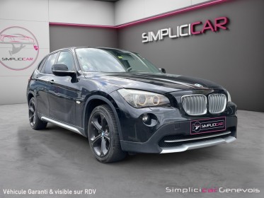Bmw x1 e84 xdrive 28i 258 ch luxe gps toit ouvrant radar sièges cuir chauffants garantie 12 mois occasion simplicicar...