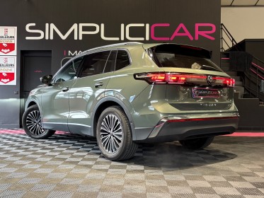 Volkswagen tiguan 1l5 etsi 150ch dsg7 elegance garantie constructeur occasion  simplicicar aix les bains simplicicar...