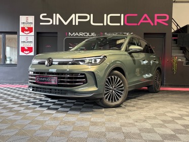 Volkswagen tiguan 1l5 etsi 150ch dsg7 elegance garantie constructeur occasion  simplicicar aix les bains simplicicar...