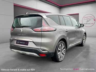 Renault espace v dci 160 initiale paris edc moteur et turbo neufs to hud cuir sièges chauffants garantie 12 mois occasion...