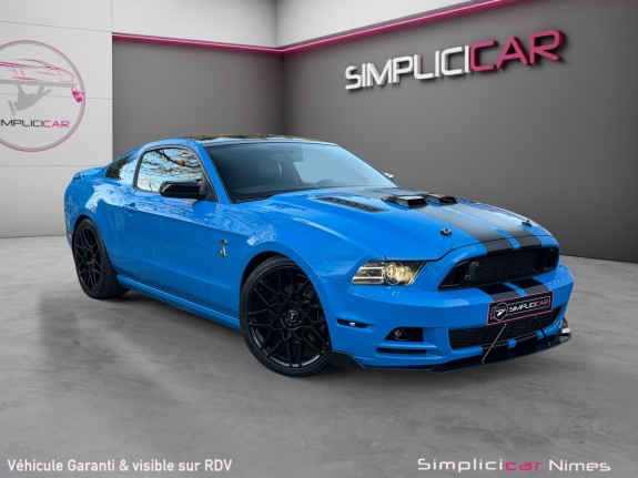Ford  mustang gt v8 5.0l - garantie 12 mois occasion simplicicar nimes - rb auto simplicicar simplicibike france