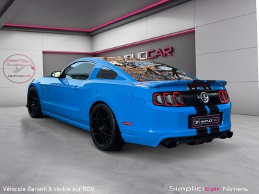 Ford  mustang gt v8 5.0l - garantie 12 mois occasion simplicicar nimes - rb auto simplicicar simplicibike france