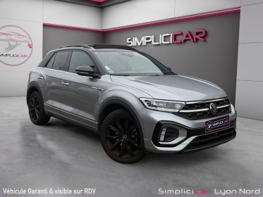 Volkswagen t-roc 1.5 tsi evo 150 start/stop dsg7 r-line occasion simplicicar lyon nord simplicicar simplicibike france