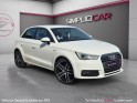 Audi a1 sportback 1.0 tfsi ultra 95 s tronic 7 s line feux led radar ar bluetooth regulateur suivi audi garantie 12 mois...
