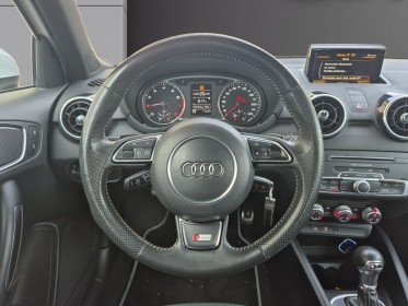 Audi a1 sportback 1.0 tfsi ultra 95 s tronic 7 s line feux led radar ar bluetooth regulateur suivi audi garantie 12 mois...