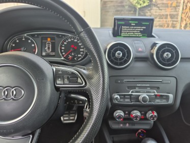 Audi a1 sportback 1.0 tfsi ultra 95 s tronic 7 s line feux led radar ar bluetooth regulateur suivi audi garantie 12 mois...