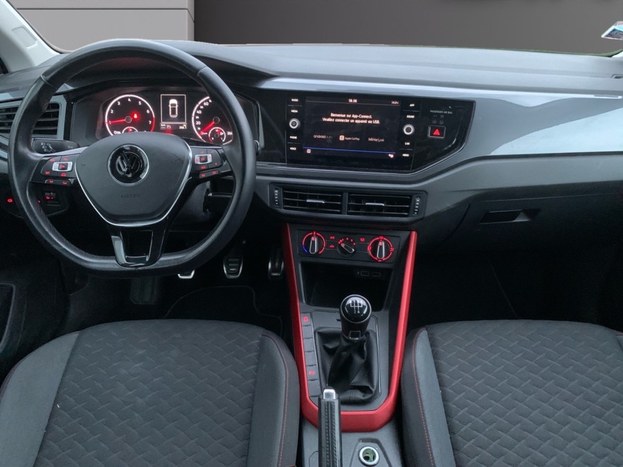 VOLKSWAGEN d'occasion POLO 1.0 TSI 95 TRENDLINE de 2018 Perpignan