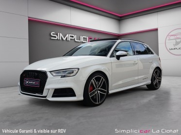 Audi s3 sportback 2.0 tfsi 310 s tronic 7 quattro garantie 12 mois occasion simplicicar la ciotat simplicicar simplicibike...