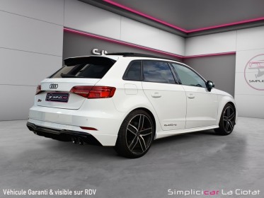 Audi s3 sportback 2.0 tfsi 310 s tronic 7 quattro garantie 12 mois occasion simplicicar la ciotat simplicicar simplicibike...