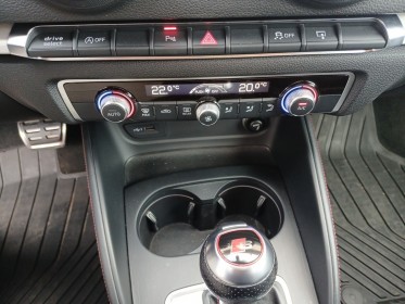 Audi s3 sportback 2.0 tfsi 310 s tronic 7 quattro garantie 12 mois occasion simplicicar la ciotat simplicicar simplicibike...