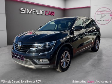 Renault koleos energy zen dci 175 4x2 x-tronic occasion avignon (84) simplicicar simplicibike france