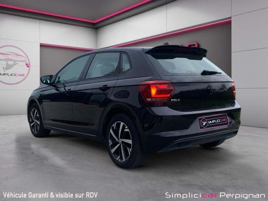 VOLKSWAGEN d'occasion POLO 1.0 TSI 95 TRENDLINE de 2018 Perpignan