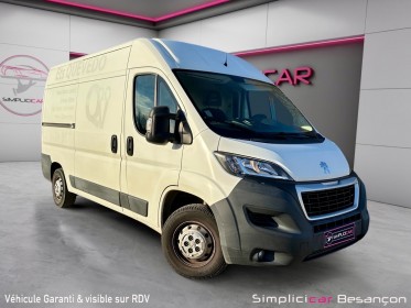 Peugeot boxer fourgon tole 333 l2h2 bluehdi 130 premium pack pas de tva occasion simplicicar besanÇon simplicicar...