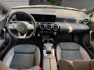 Mercedes classe a 220 7g-dct amg line suivi mercedes toit panoramique ouvrant sièges chauffants garantie 12 mois occasion...