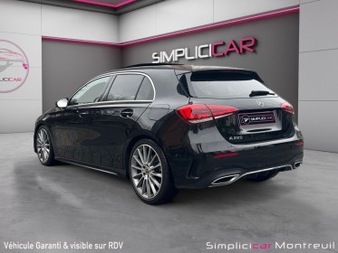 Mercedes classe a 220 7g-dct amg line suivi mercedes toit panoramique ouvrant sièges chauffants garantie 12 mois occasion...