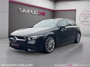 Mercedes classe a 220 7g-dct amg line suivi mercedes toit panoramique ouvrant sièges chauffants garantie 12 mois occasion...