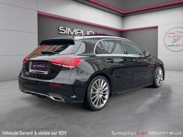 Mercedes classe a 220 7g-dct amg line suivi mercedes toit panoramique ouvrant sièges chauffants garantie 12 mois occasion...