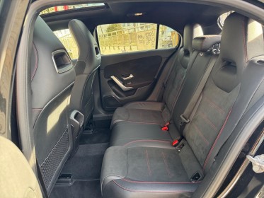 Mercedes classe a 220 7g-dct amg line suivi mercedes toit panoramique ouvrant sièges chauffants garantie 12 mois occasion...