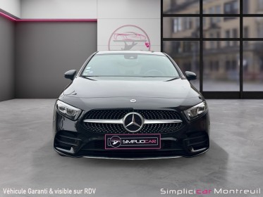 Mercedes classe a 220 7g-dct amg line suivi mercedes toit panoramique ouvrant sièges chauffants garantie 12 mois occasion...