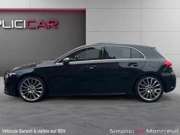 Mercedes classe a 220 7g-dct amg line suivi mercedes toit panoramique ouvrant sièges chauffants garantie 12 mois occasion...