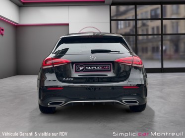 Mercedes classe a 220 7g-dct amg line suivi mercedes toit panoramique ouvrant sièges chauffants garantie 12 mois occasion...