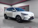 Mg zs zs ev autonomie etendue 70kwh - 115 kw 2wd luxury etat neuf garantie 12 mois occasion simplicicar la ciotat simplicicar...