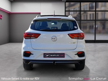 Mg zs zs ev autonomie etendue 70kwh - 115 kw 2wd luxury etat neuf garantie 12 mois occasion simplicicar la ciotat simplicicar...