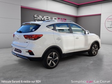 Mg zs zs ev autonomie etendue 70kwh - 115 kw 2wd luxury etat neuf garantie 12 mois occasion simplicicar la ciotat simplicicar...