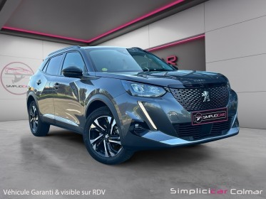 Peugeot 2008 bluehdi 110 ss bvm6 allure pack garantie 12 mois occasion simplicicar colmar simplicicar simplicibike france