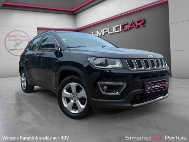 Jeep compass 1.6 i multijet ii 120 ch bvm6 limited audio beats sièges à memoire garantie 12 mois occasion simplicicar...