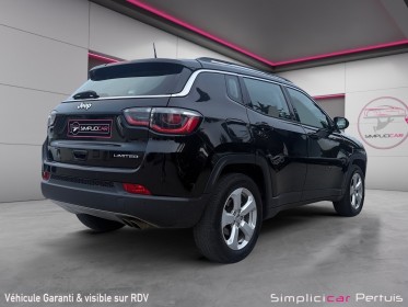 Jeep compass 1.6 i multijet ii 120 ch bvm6 limited audio beats sièges à memoire garantie 12 mois occasion simplicicar...