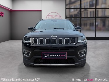 Jeep compass 1.6 i multijet ii 120 ch bvm6 limited audio beats sièges à memoire garantie 12 mois occasion simplicicar...