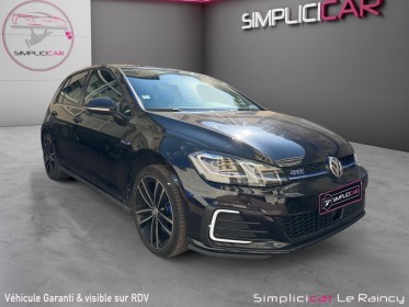 Volkswagen golf hybride rechargeable 1.4 tsi 204 dsg6 gte entretiens a jour carplay garantie 12 mois occasion simplicicar le...