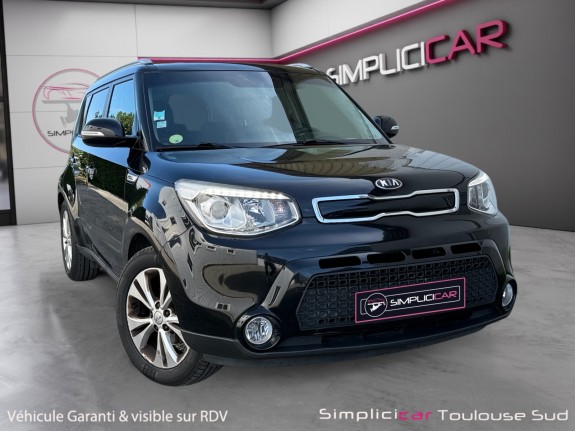 Kia soul 1.6 crdi 128 ch style caméra de recul attelage garantie 12 mois occasion simplicicar toulouse sud simplicicar...