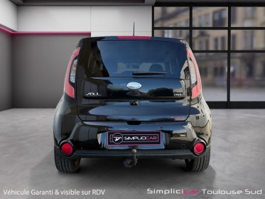 Kia soul 1.6 crdi 128 ch style caméra de recul attelage garantie 12 mois occasion simplicicar toulouse sud simplicicar...