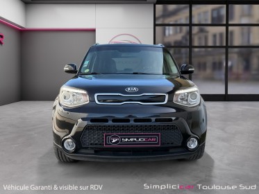 Kia soul 1.6 crdi 128 ch style caméra de recul attelage garantie 12 mois occasion simplicicar toulouse sud simplicicar...